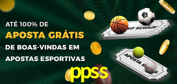 ppss Ate 100% de Aposta Gratis